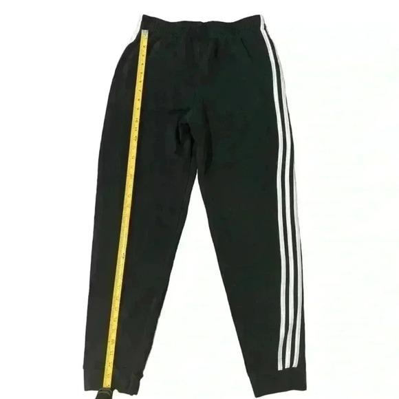 Adidas Kids’ 3 Stripes Fleece Joggers - Picture 7 of 7